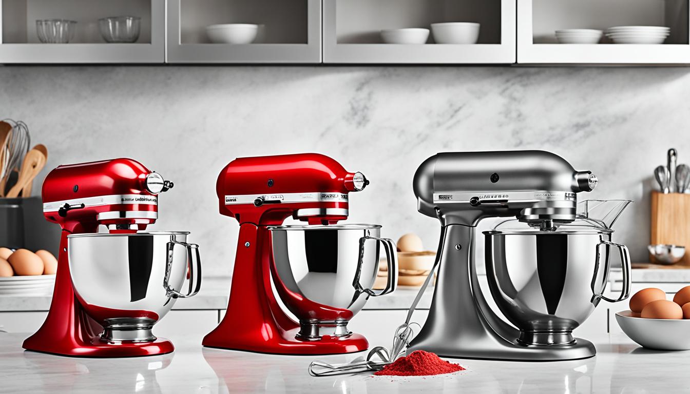 KitchenAid vs. Cuisinart stand mixer