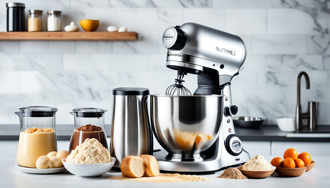 Nutrimill Stand Mixer