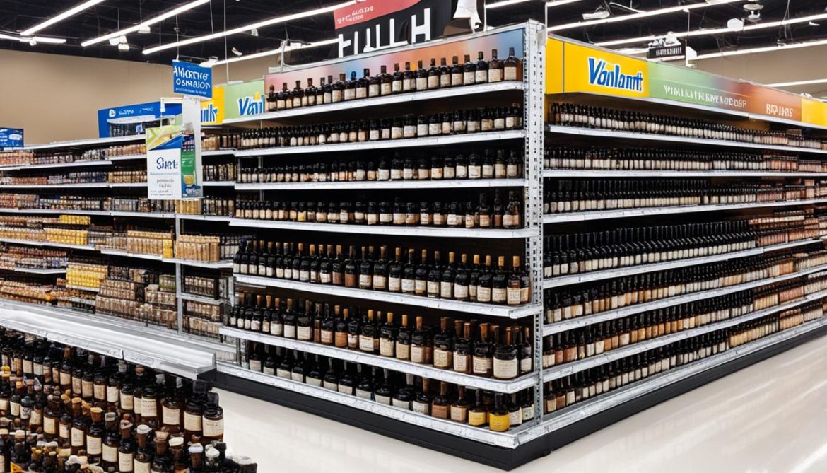 Vanilla Extract Aisle at Walmart: Finding Your Baking Essentials