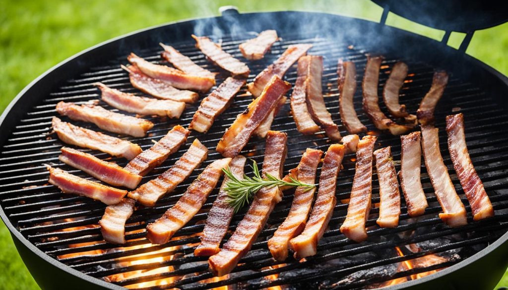 grilling uncured bacon